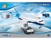Конструктор COBI Авиалайнер Boeing 737 Max 8, 320 деталей - COBI-26175