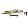 Радиоуправляемый катер Feilun FT016 Racing Boat Green RTR 2.4G - FT016-Уценка