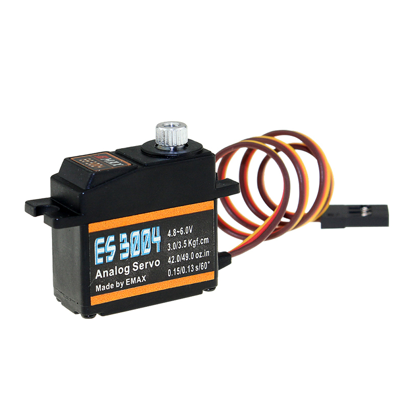 Рулевая машинка EMAX ES3004 17g (аналоговая) - EMX-0102004010