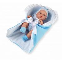 Пупс Elegance в голубой одежде, в конверте, 33 см - Т11069