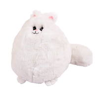 Мягкая игрушка ABtoys Кошка пушистая, 20 см - M2047