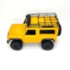 Радиоуправляемая машина MN MODEL джип Land Rover Defender (желтый) RTR 4WD масштаб 1:12 2.4G - MN-98