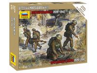 Сборные солдатики Zvezda Британские сапёры, масштаб 1:72 - ZV-6219