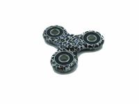 Игрушка-антистресс спиннер Fidget Spinner Черно-белый - fs_black_white