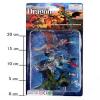 Набор фигурок драконов Shenzhen Toys The Legend of Dragon 9545CS3 - Н44220
