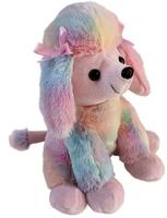 Мягкая игрушка Fluffy Family Пудель Радуга 20 см - 681753