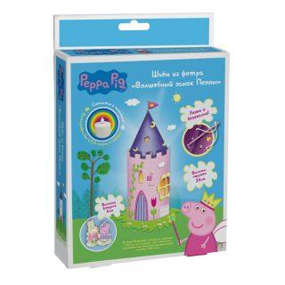 Шьем из фетра Волшебный замок Пеппы, Peppa Pig - 31387