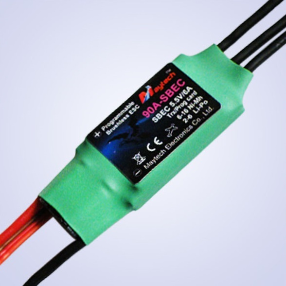 Регулятор оборотов бесколлекторный Maytech Falcon-Pro 90A-SBEC - MT90A-SBEC-FP