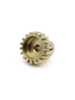 Шестерня алюминиевая Pinion gear 18T M0.5 для вала 2mm - SWS-M05-2-18T