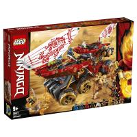 Конструктор LEGO Ninjago Райский уголок - 70677