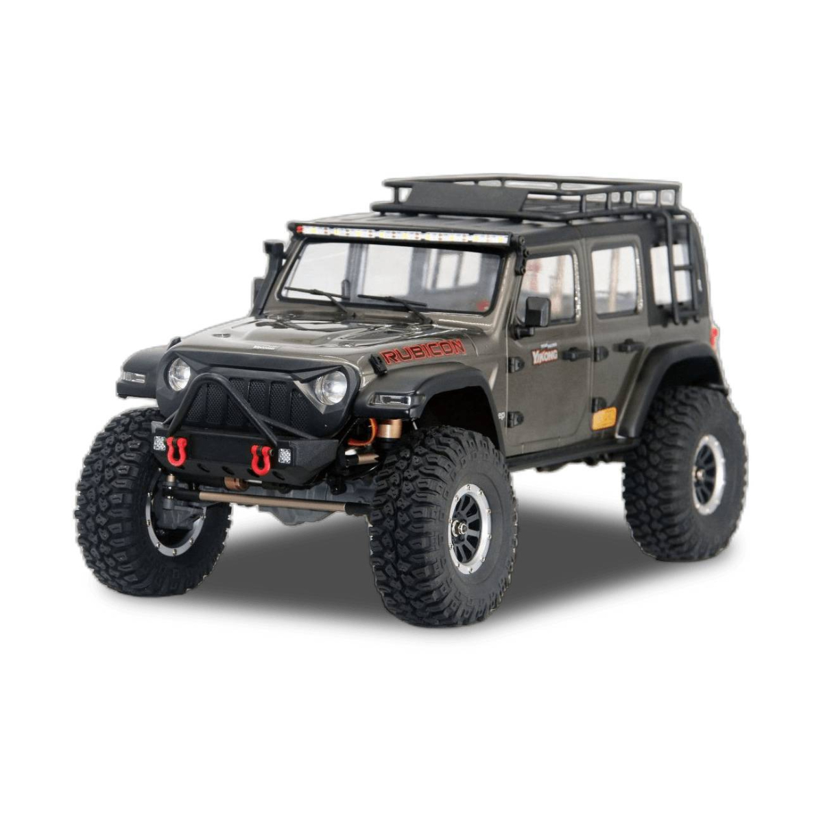 Радиоуправляемая модель трофи Yikong 4102 crawler JEEP (Gray) ARTR масштаб 1:10 - YK-4102-Gr