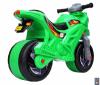 Каталка-мотоцикл беговел Racer RZ 1, зеленый - 6877