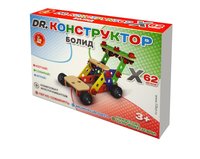 Конструктор деревянный Болид - 02182