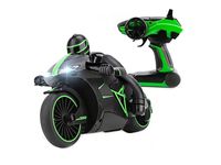 Радиоуправляемый мотоцикл High speed 2.4G масштаб 1:18 - CR-17MT01B-Green