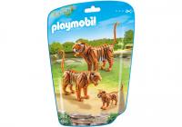 Конструктор Playmobil Зоопарк: Семья Тигров - 6645pm