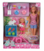 Игровой набор *Кукла STEFFI и Еви с кроликами* - 5732156029