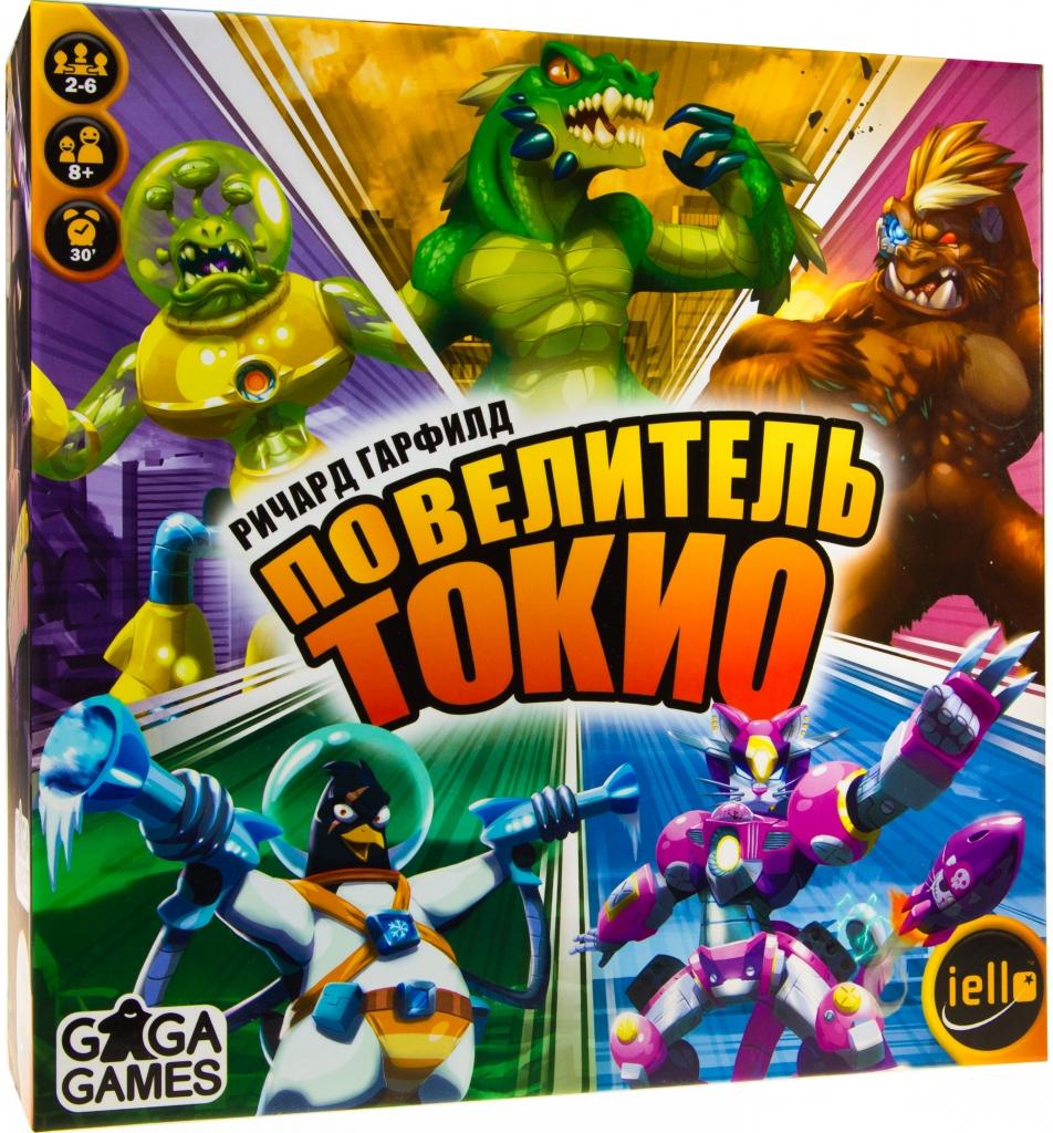 Настольная игра Gaga games Повелитель Токио (King of Tokyo) - GG072