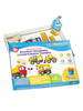 Набор для творчества Woodlandtoys Веселые гвоздики. Строительная техника - 146105