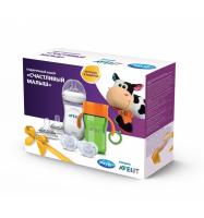 Набор Philips AVENT Счастливый малыш универсальный, 7 предметов - SCF1503