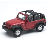 Модель машины Welly Jeep Wrangler Rubicon, масштаб 1:31 - 39885C
