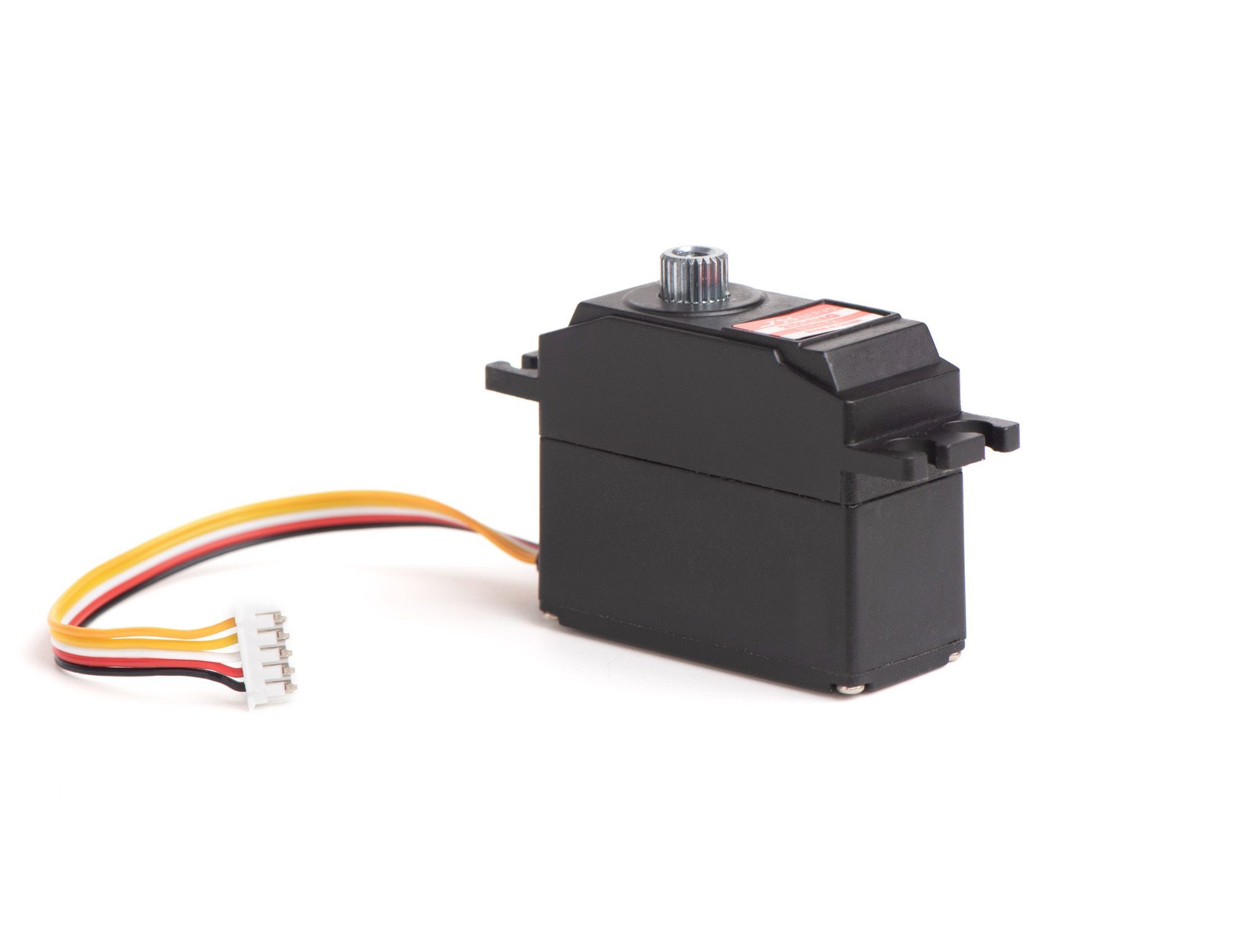 Сервомашинка JX Servo PS-2504MG-R 5pin 4.5кг | 0.10 sec | 6V micro цифровая с металлическим редуктором для HSP - JX-PS-2504MG-R