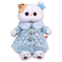 Мягкая игрушка Budi Basa Кошечка Ли-Ли в стеганом пальто 27 см - LK27-070