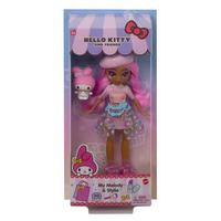 Кукла Mattel Hello Kitty с фигуркой Стайли - GWW97