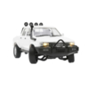 Радиоуправляемый пикап WPL Hilux Crew Cab (белая) 4WD RTR масштаб 1:16 2.4G - D-64-1