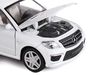 Машина Автопанорама Mercedes-Benz ML63 AMG, белый, масштаб 1:32, свет, звук, инерция - JB1251036