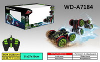 Радиоуправляемая машинка-амфибия двухстороняя Junfa Toys - 17SL01A