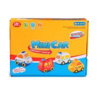 Набор машин 8шт. Shantou Gepai Mini Car MD1124.0 - Б61432