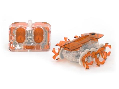 Робот-муравей Hexbug FireAnt Orange на пульте управления - 477-2864-Orange