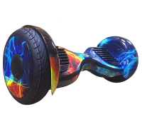 Гироскутер Smart Balance Wheel New Design 10.5 дюймов TaoTao APP Autobalance Красно-синяя Молния