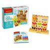 Настольная игра-головоломка из дерева «КТО КУДА?» 48 заданий Bondibon - ВВ5163