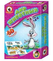 Настольная игра Русский стиль Мир Животных, 03970 - Р97005