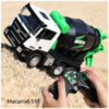 Радиоуправляемая бетономешалка HUI NA TOYS 2WD RTR масштаб 1:18 2.4G - HN1557