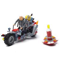 Конструктор MATTEL Mega Construx Гадкий Я: машина Гру - FDX82