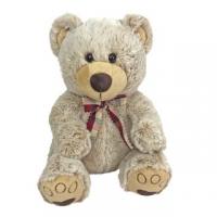 Мягкая игрушка Fluffy Family Мишка бежевый Карамелька 28 см - 681553