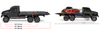 Радиоуправляемый трофи TRAXXAS Ultimate RC Hauler 4WD ARTR масштаб 1:10 2.4G - TRA88086-4-B