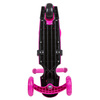 Самокат-кикборд Novatrack Disco-kids, (розовый) - 120S.DISCOKIDS.PN9