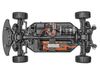Радиоуправляемая модель для Дрифта HPI RS4 Sport 3 Drift Worthouse James Dean Nissan S15 4WD RTR масштаб 1:10 - HPI-120097