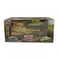Радиоуправляемый танковый бой Пламенный мотор Abrams M1A2, масштаб 1:32 - 870236