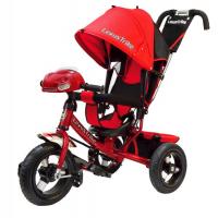 Велосипед трехколесный Lexus Trike надувные колеса 12* и 10* - 950M4-N1210-RED