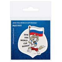 Магнит картон Забивака *Болеем за наших!* - СН518