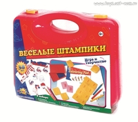 Веселые штампики (чемоданчик) - 80842