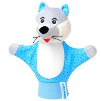 Игрушка-рукавичка Мякиши Волк - Р25718