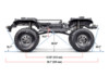 Радиоуправляемый краулер Traxxas 1972 K5 Blazer-High Trail 4WD ARTR масштаб 1:10 2.4G - TRA92086-4-R