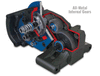Радиоуправляемый багги Traxxas PRPL - BANDIT W|MAG 272 TRANS 4WD ARTR масштаб 1:10 2.4G - TRA24076-74-PRPL