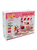 Конструктор LaQ Sweet Collection Dreams, 630 элементов - A0G1080729