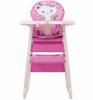 Стульчик для кормления Polini 460, цвет: розовый - GL000648702